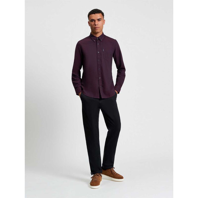 Ben Sherman LS Signature Oxford Shirt image number 3